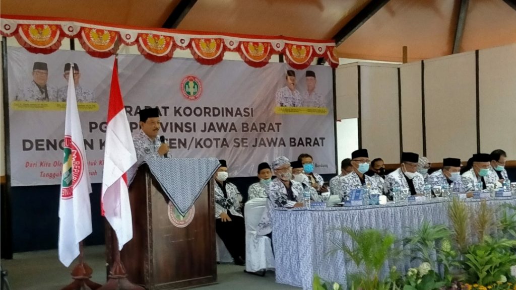 Rapat Koordinasi PGRI
